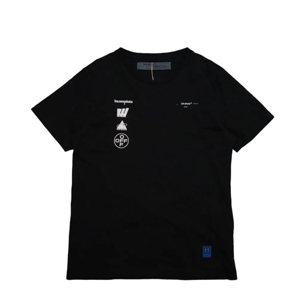 Off-White Mariana De Silva Black T-Shirt