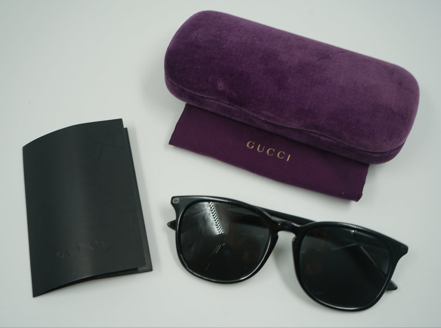 Gucci Cat Eye Black Sunglasses