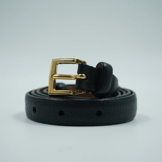 Gucci Small Belt Black Leather