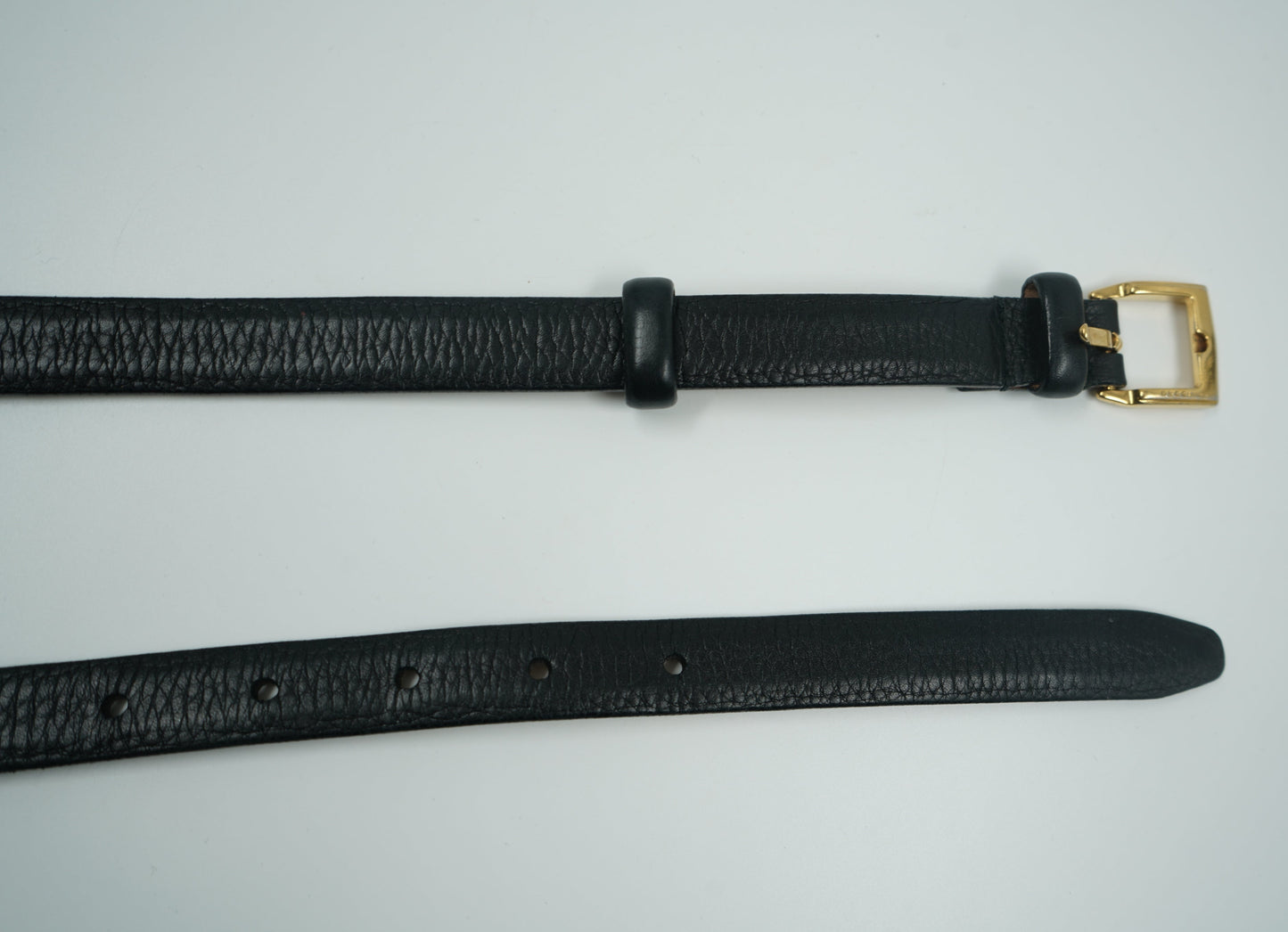 Gucci Small Belt Black Leather