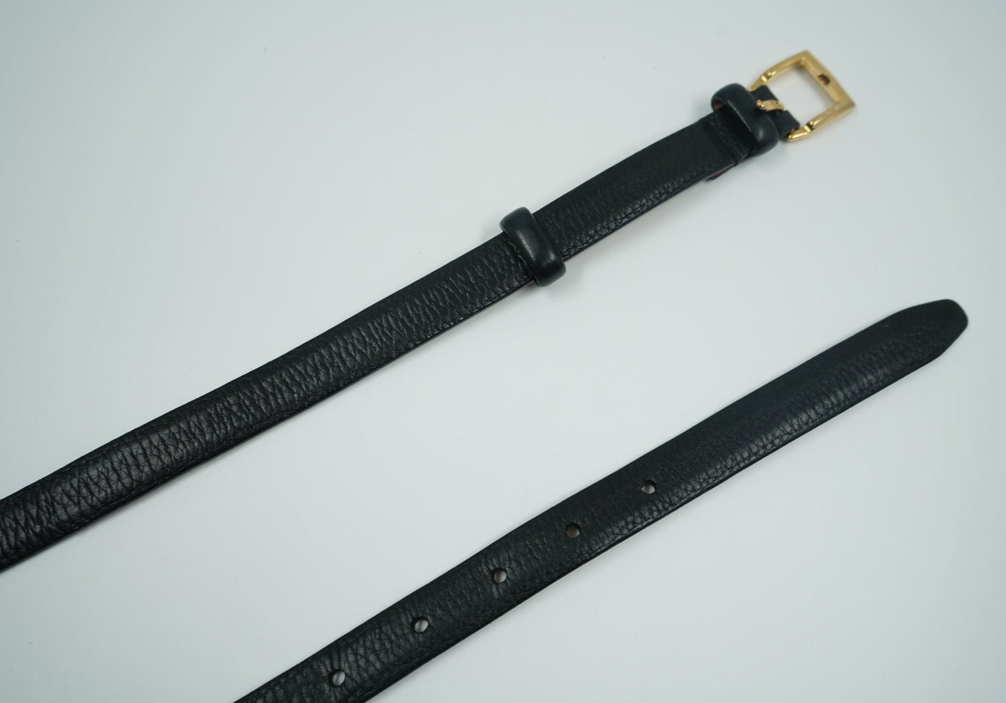 Gucci Small Belt Black Leather