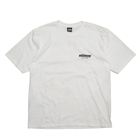 Stussy Rollers White T-Shirt