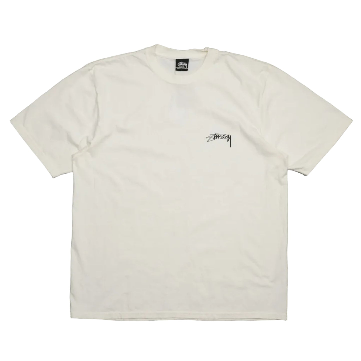 Stussy Serpent Pigment Natural White Dyed T-Shirt