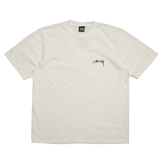 Stussy Serpent Pigment Natural White Dyed T-Shirt