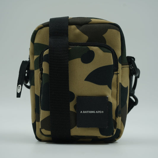 Bape Yellow Camo Mini Shoulderbag