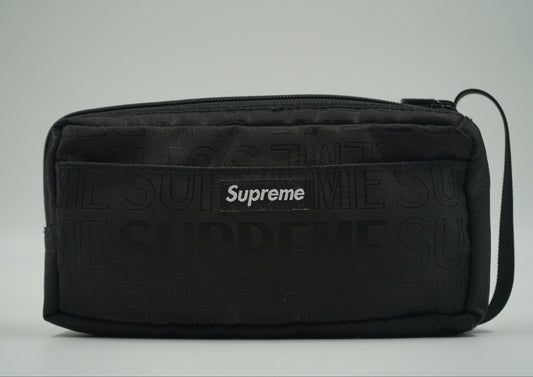Supreme Organizer Black Pouch SS19