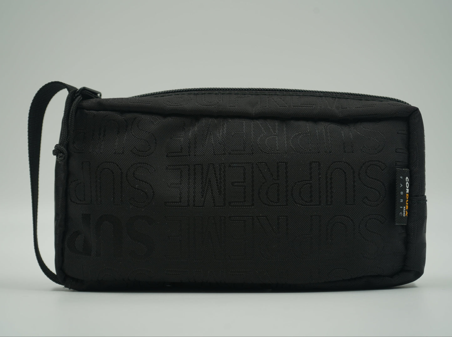 Supreme Organizer Black Pouch SS19