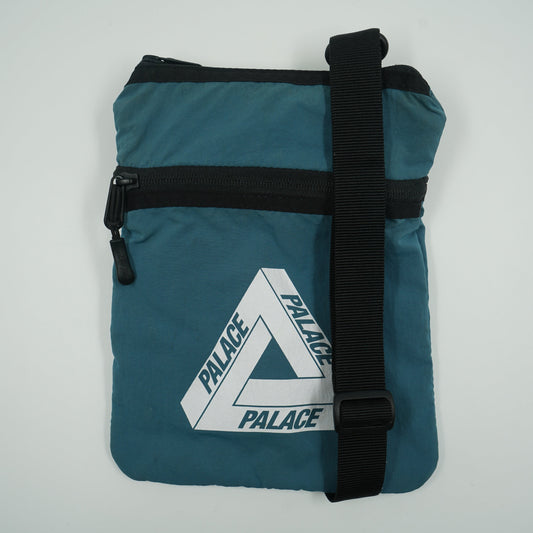 Palace Flat Sack Blue Shoulderbag