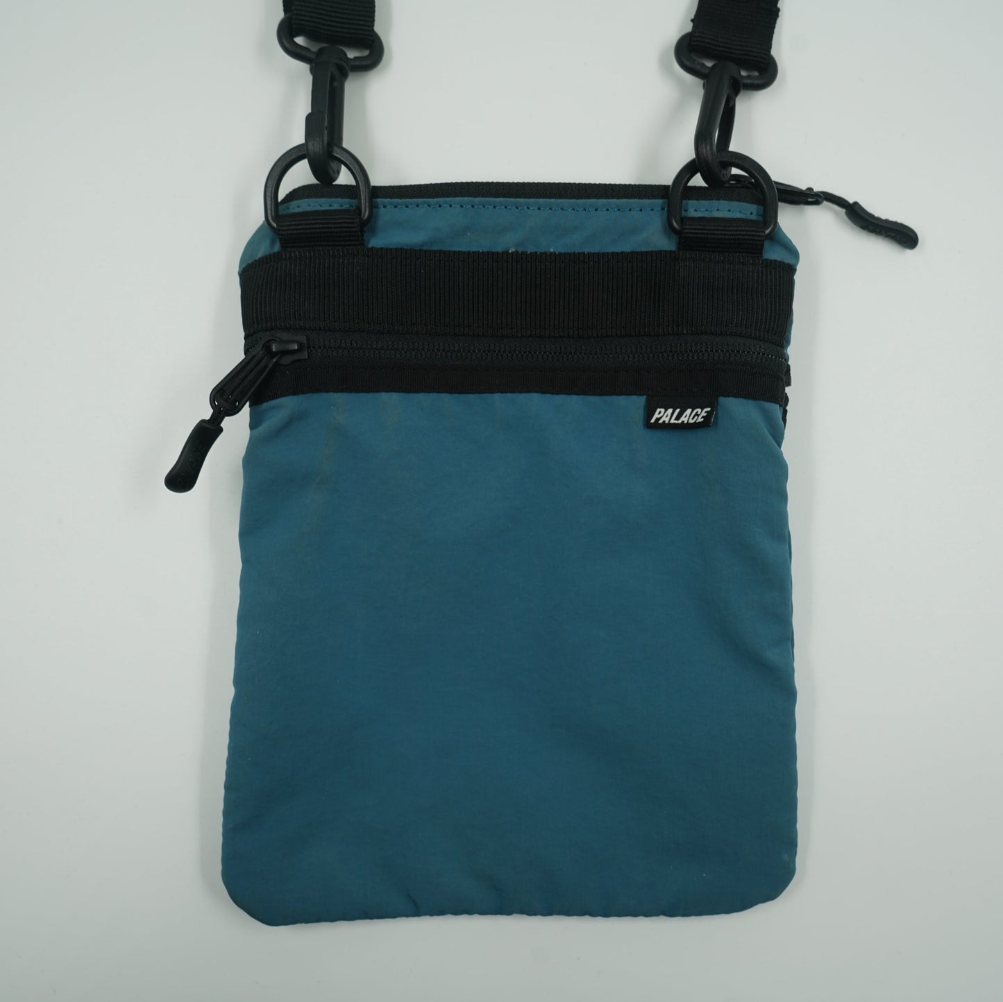 Palace Flat Sack Blue Shoulderbag