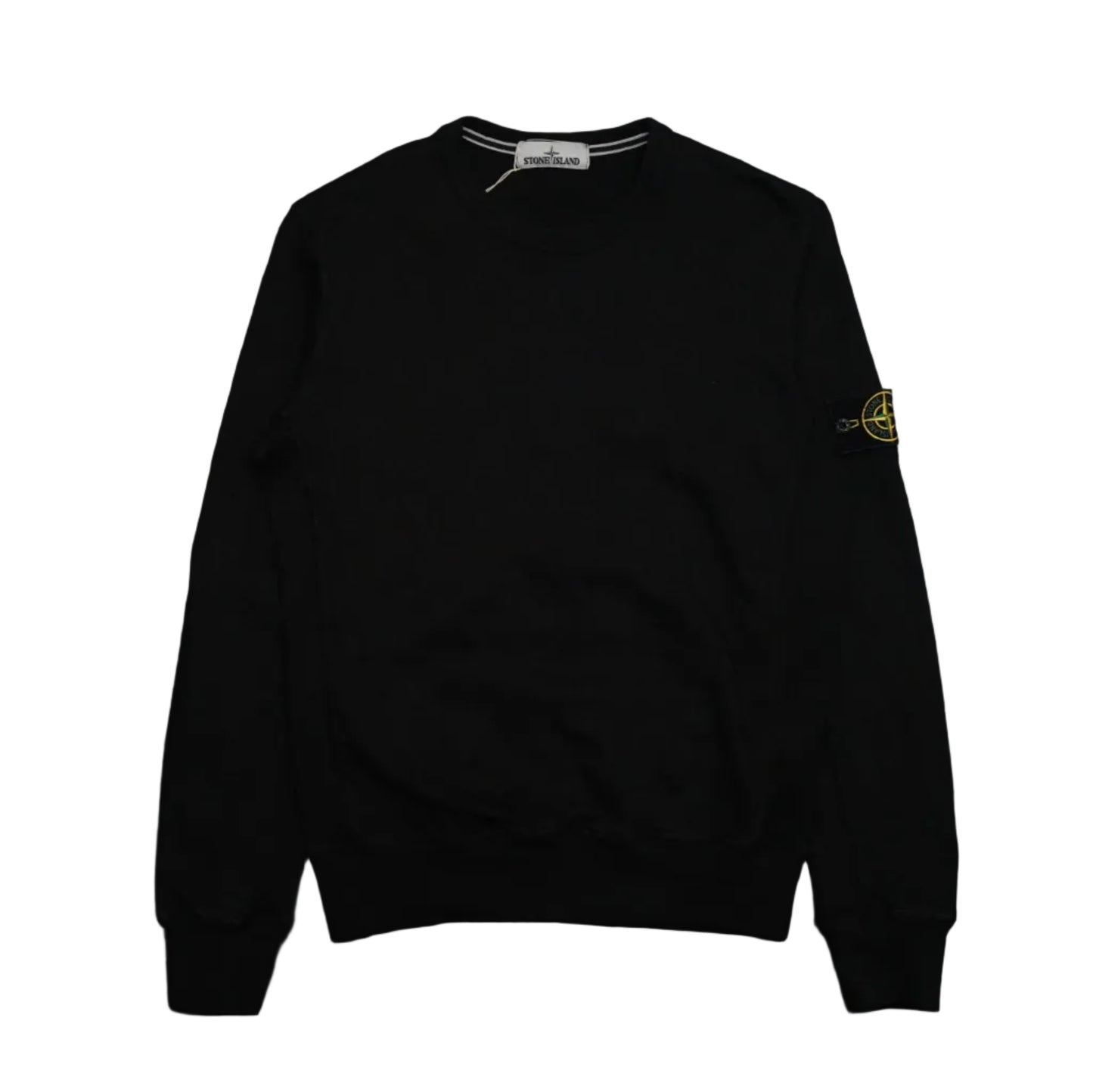 Stone Island Black Crewneck