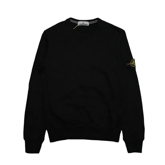 Stone Island Black Crewneck