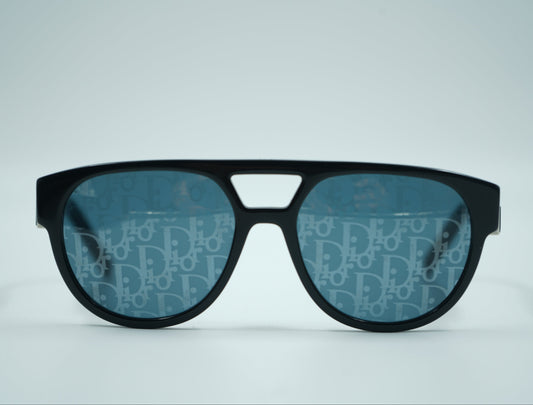 Dior Homme Sunglasses Black Dior Print