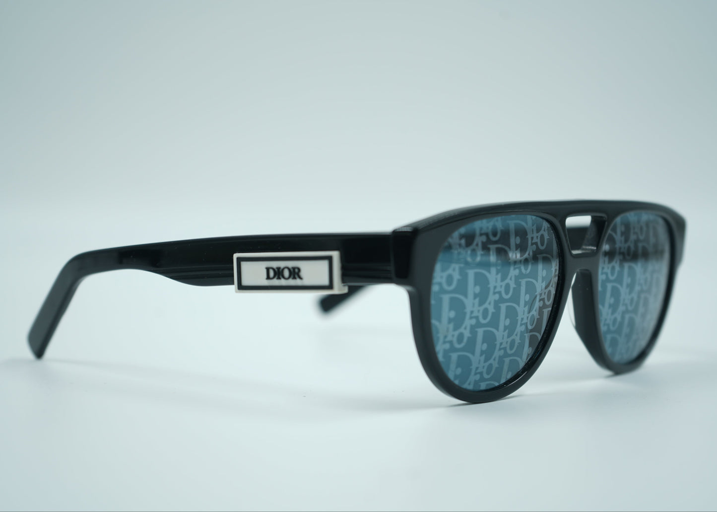 Dior Homme Sunglasses Black Dior Print