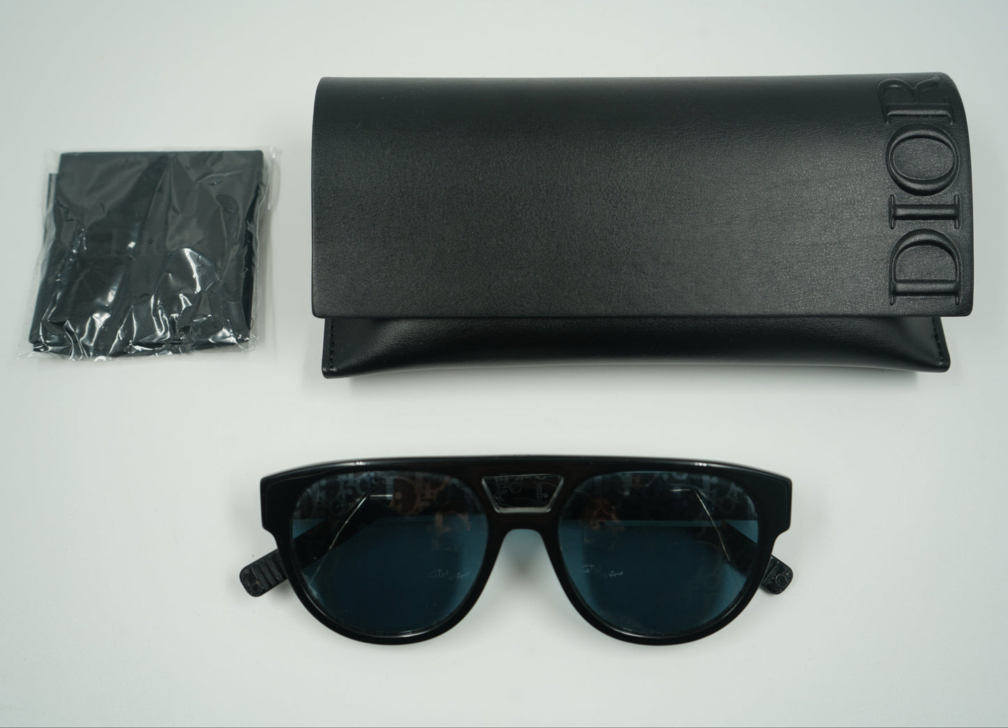 Dior Homme Sunglasses Black Dior Print
