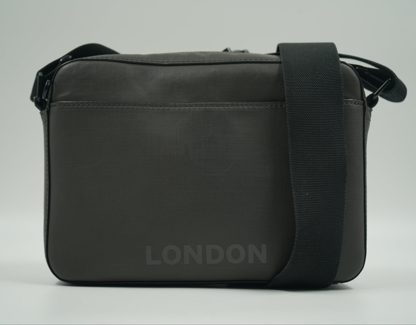 Burberry Gray Horseferry Crossbody Bag