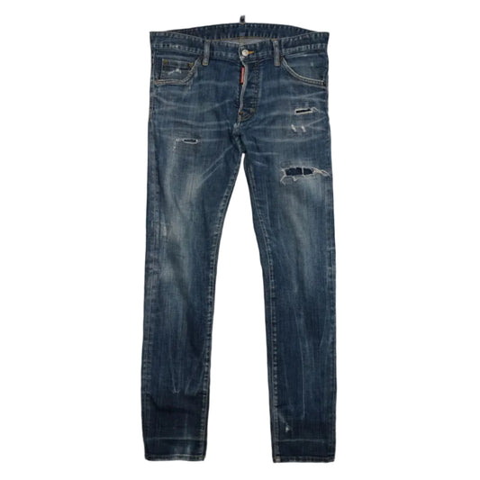 Dsquared2 Cool Guy Jean Small Square Patch Jeans