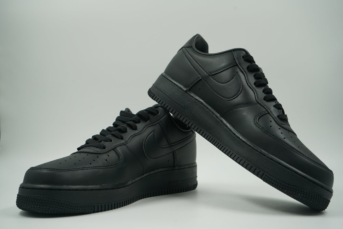 Air Force 1 Low 07 Fresh Black Anthracite