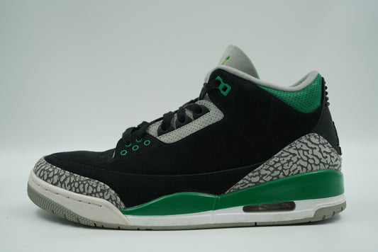 Jordan 3 Pine Green