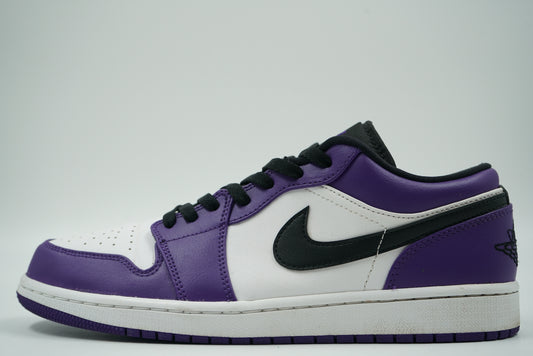 Air Jordan 1 Low Court Purple