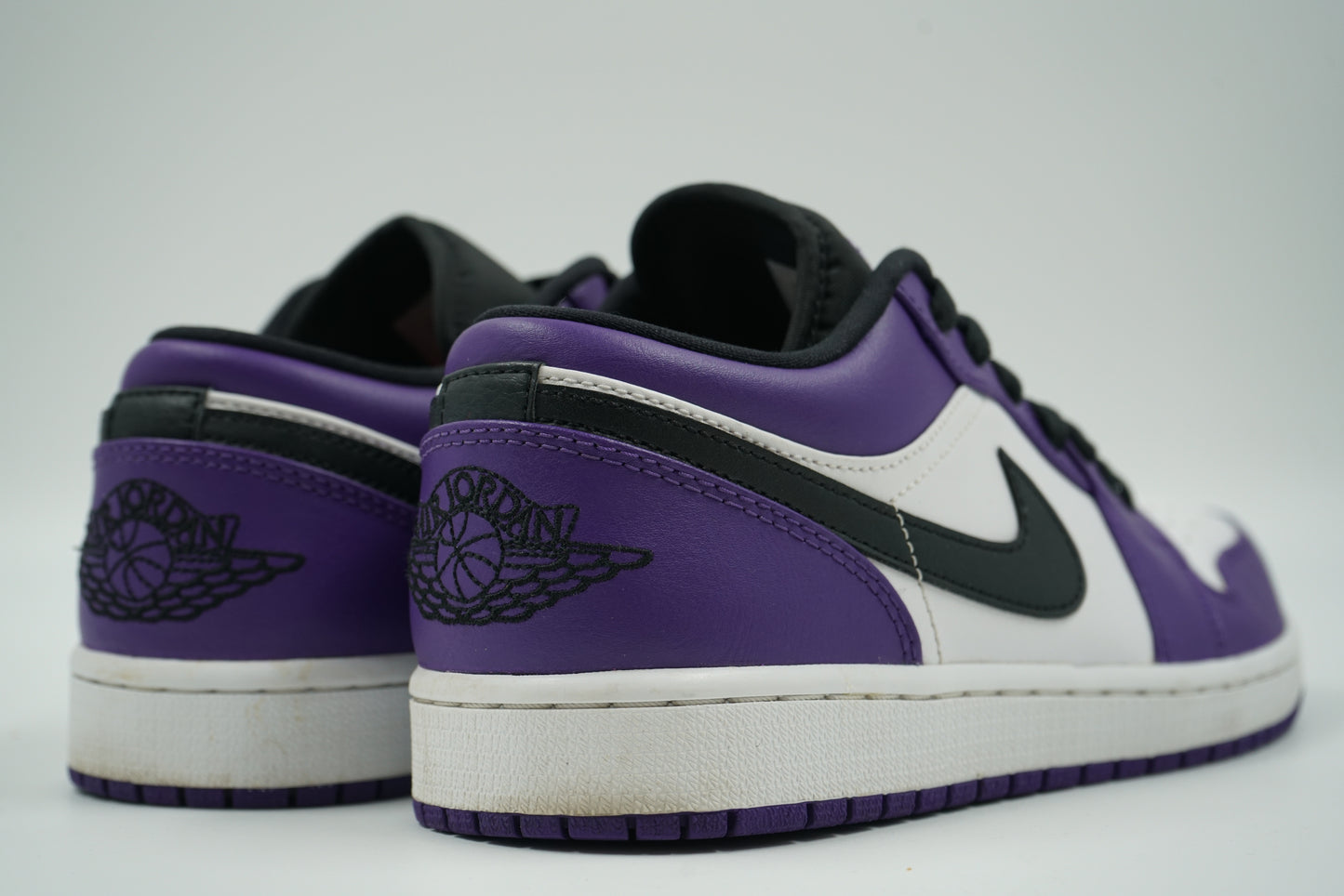 Air Jordan 1 Low Court Purple