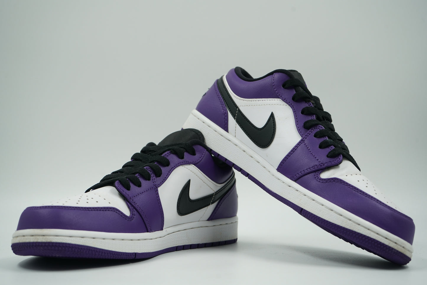 Air Jordan 1 Low Court Purple