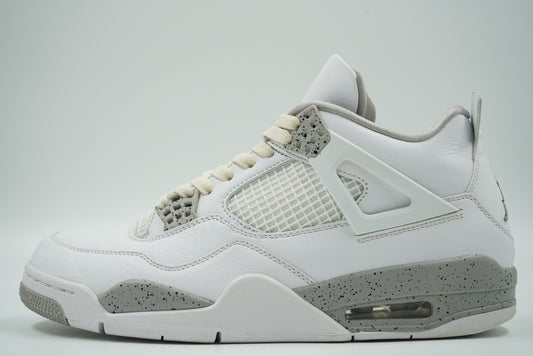 Air Jordan 4 White Oreo