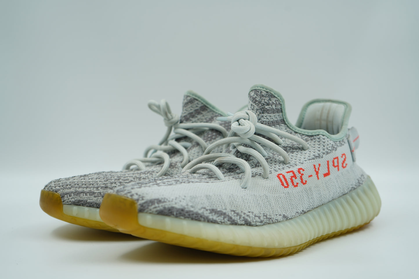 Yeezy 350 Blue Tint