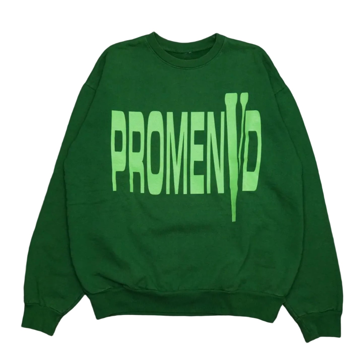Vlone x Asap Rocky Promenad Green Sweatshirt