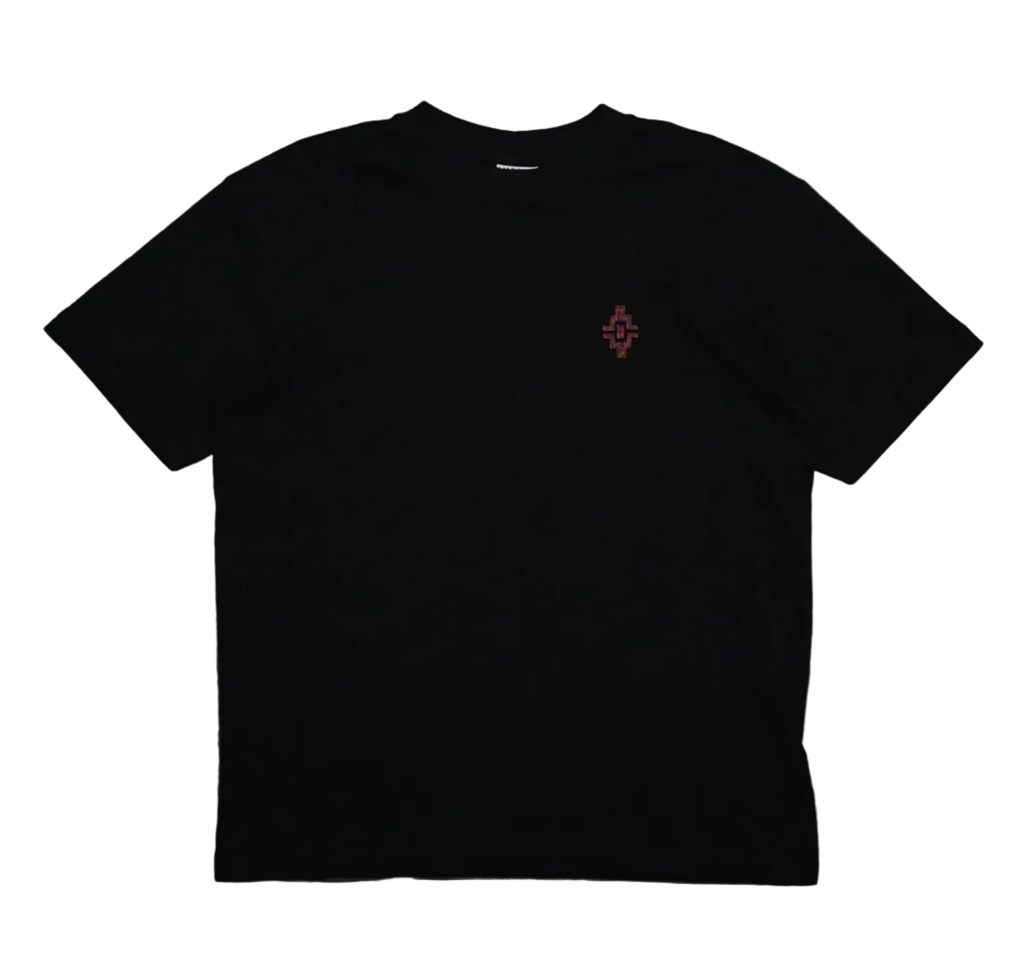 Marcelo Burlon Graffiti Cross Black T-Shirt