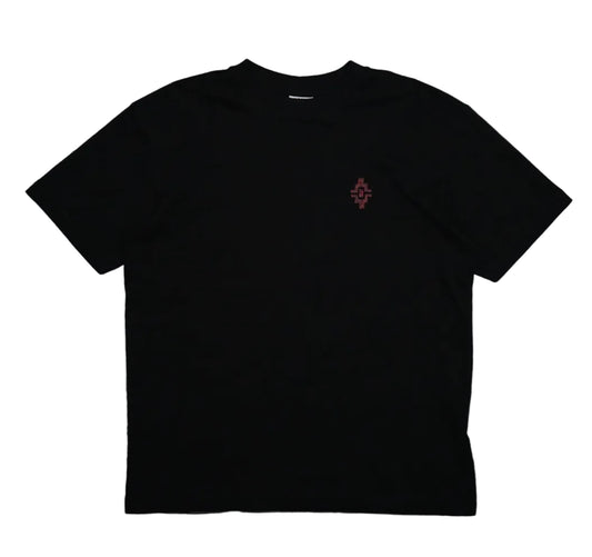 Marcelo Burlon Graffiti Cross Black T-Shirt