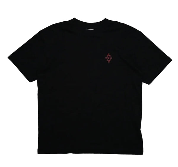 Marcelo Burlon Graffiti Cross Black T-Shirt