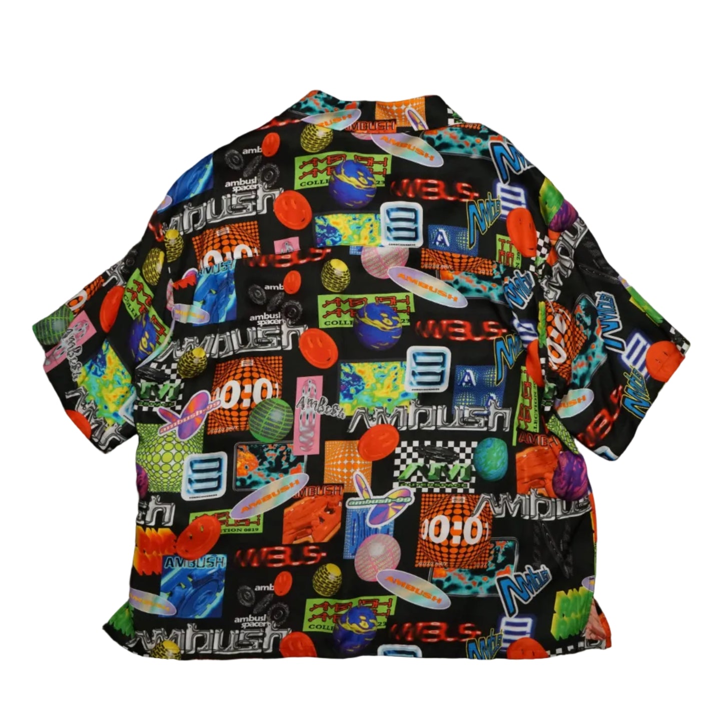 Ambush Tap Shoe Sticker All Over Bowling Shirt
