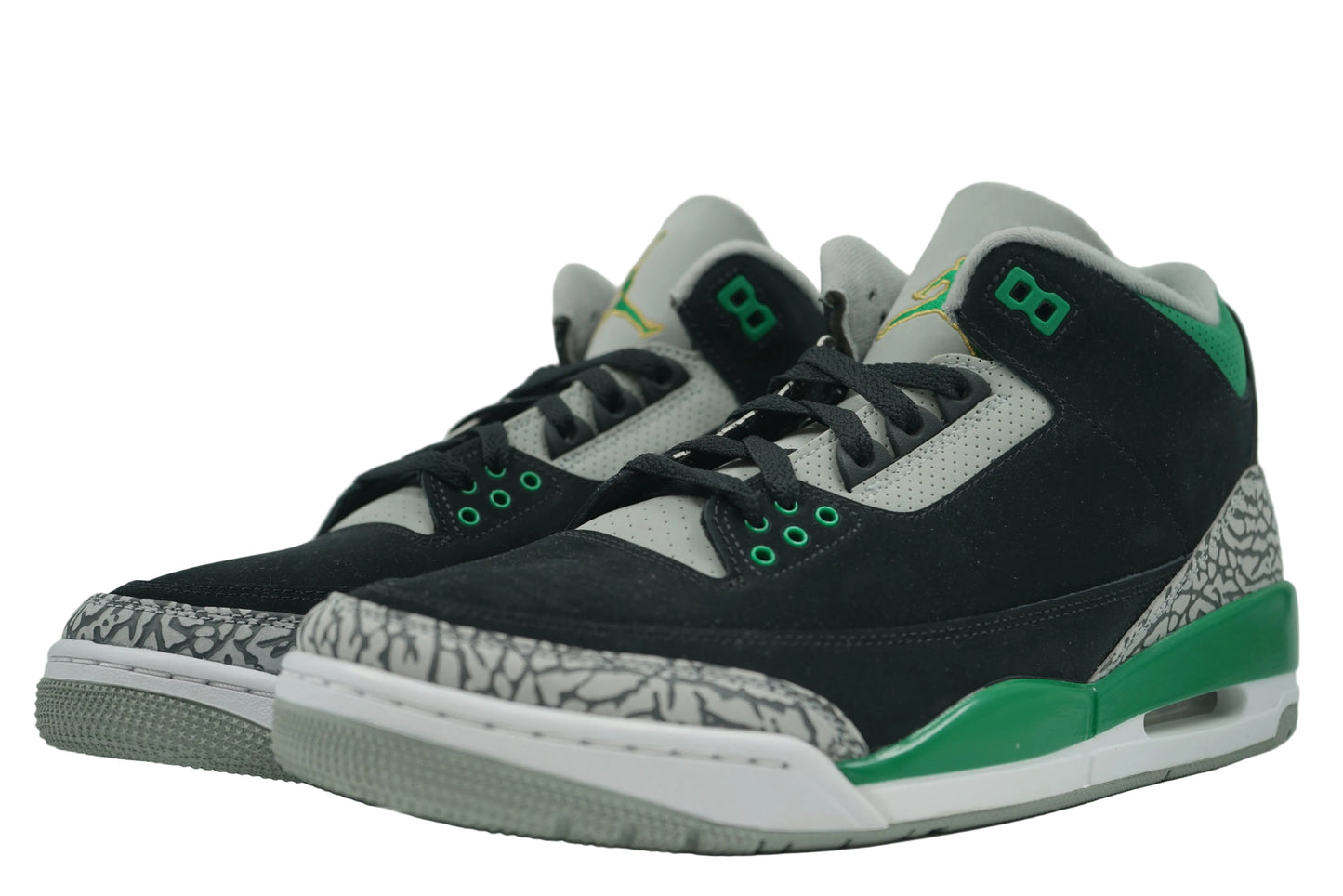 Air Jordan 3 Retro Pine Green