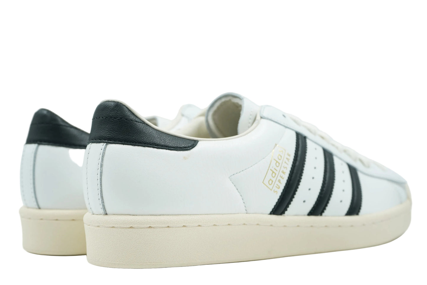 Adidas Superstar Vintage White Black Cream White