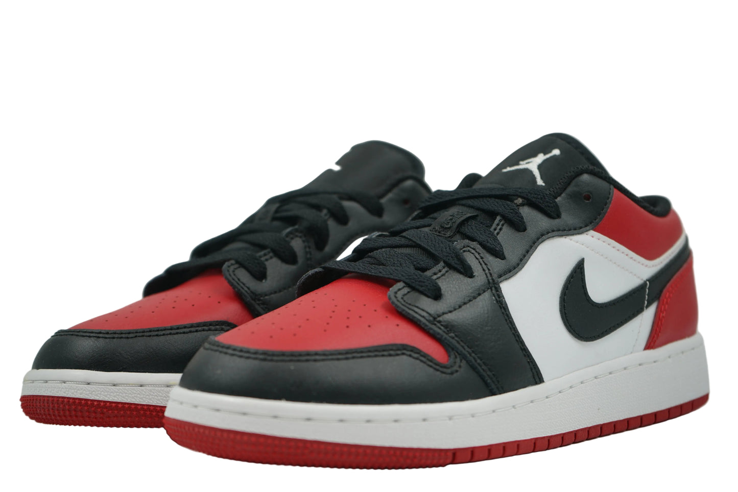 Air Jordan 1 Low Bred Toe