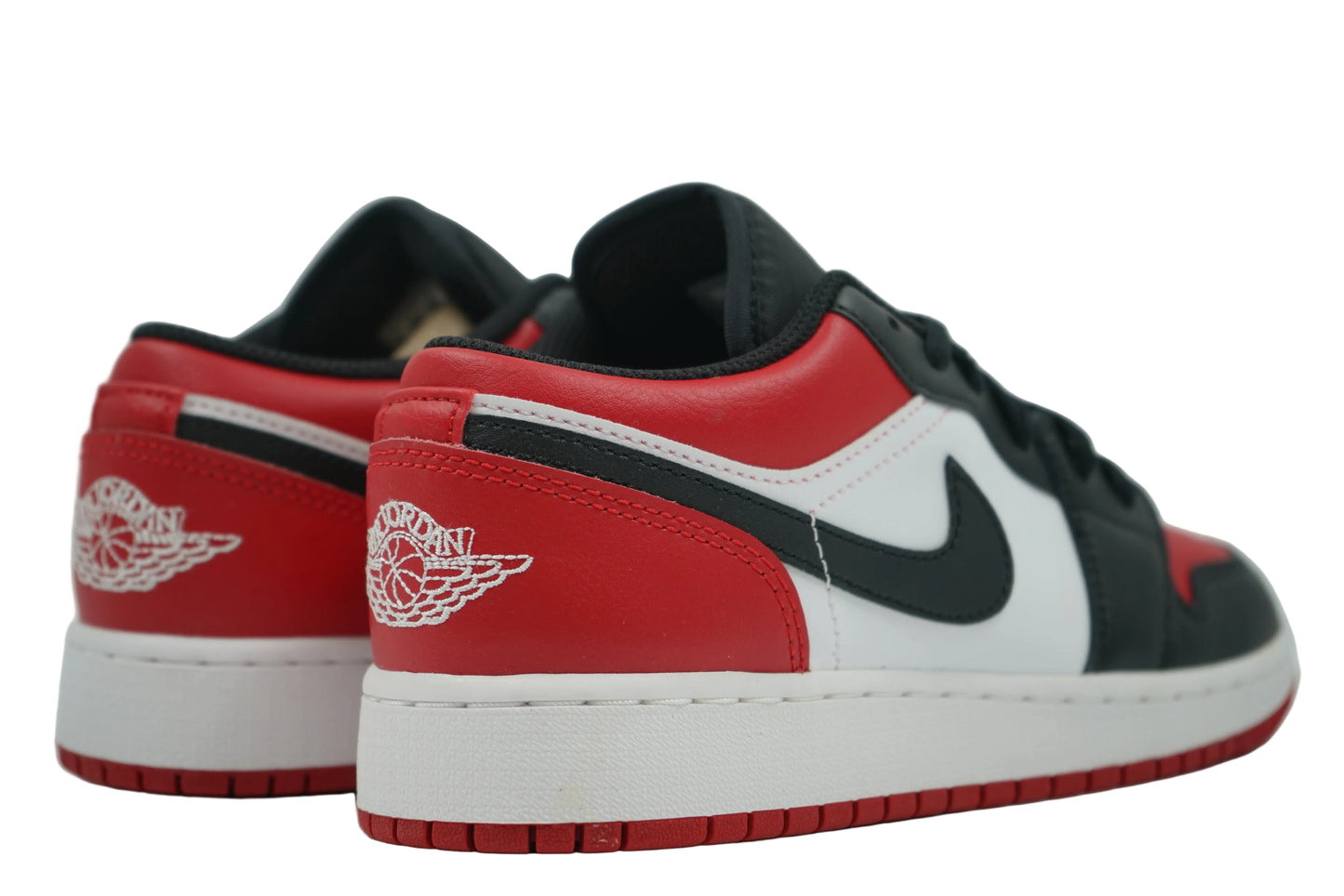 Air Jordan 1 Low Bred Toe