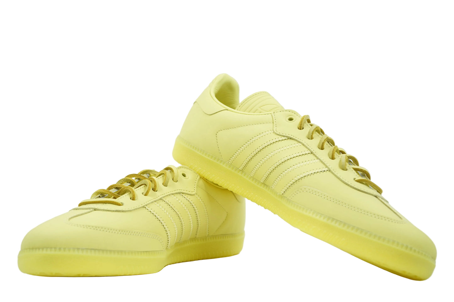 Adidas Samba Pharell Humanrace Yellow