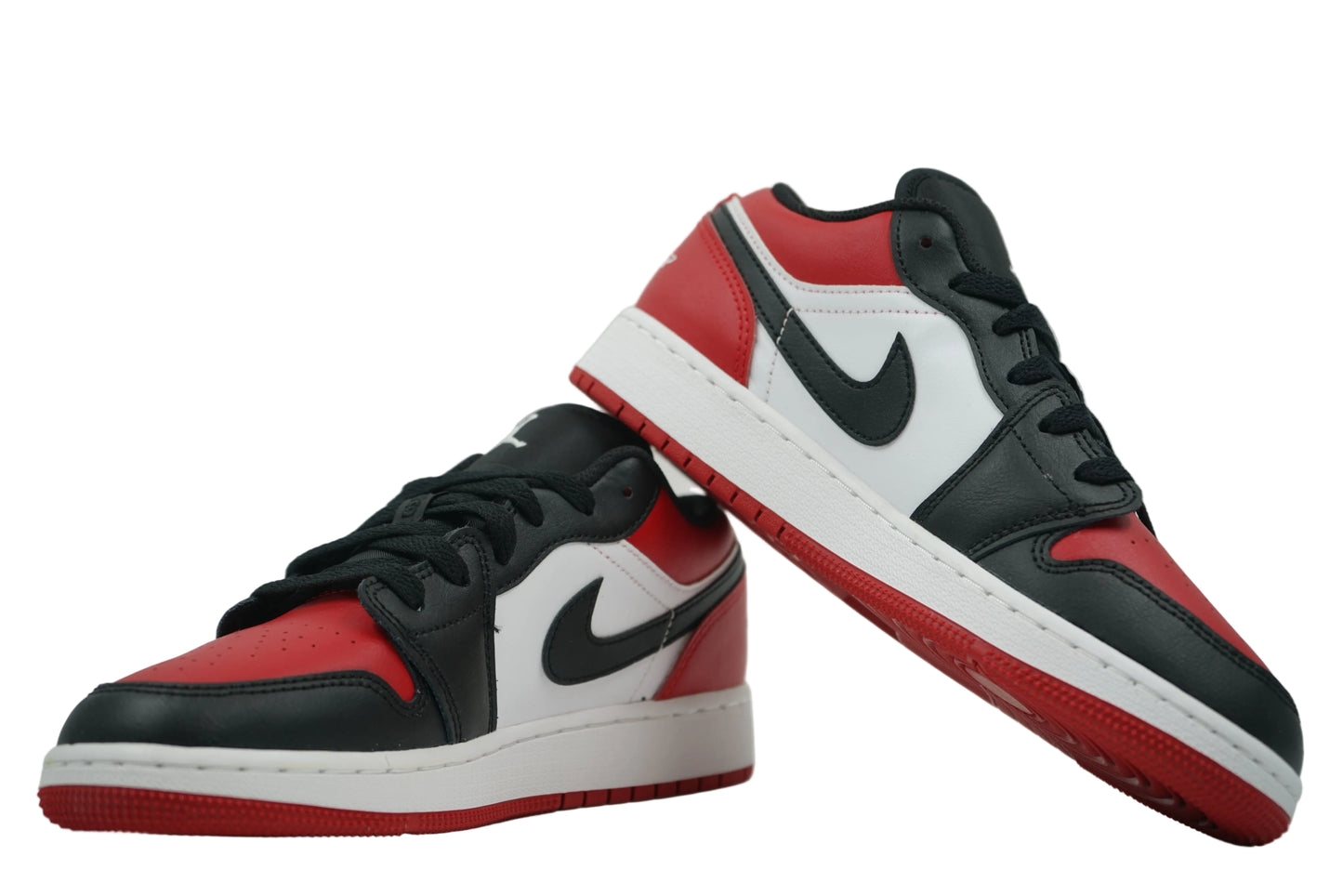 Air Jordan 1 Low Bred Toe
