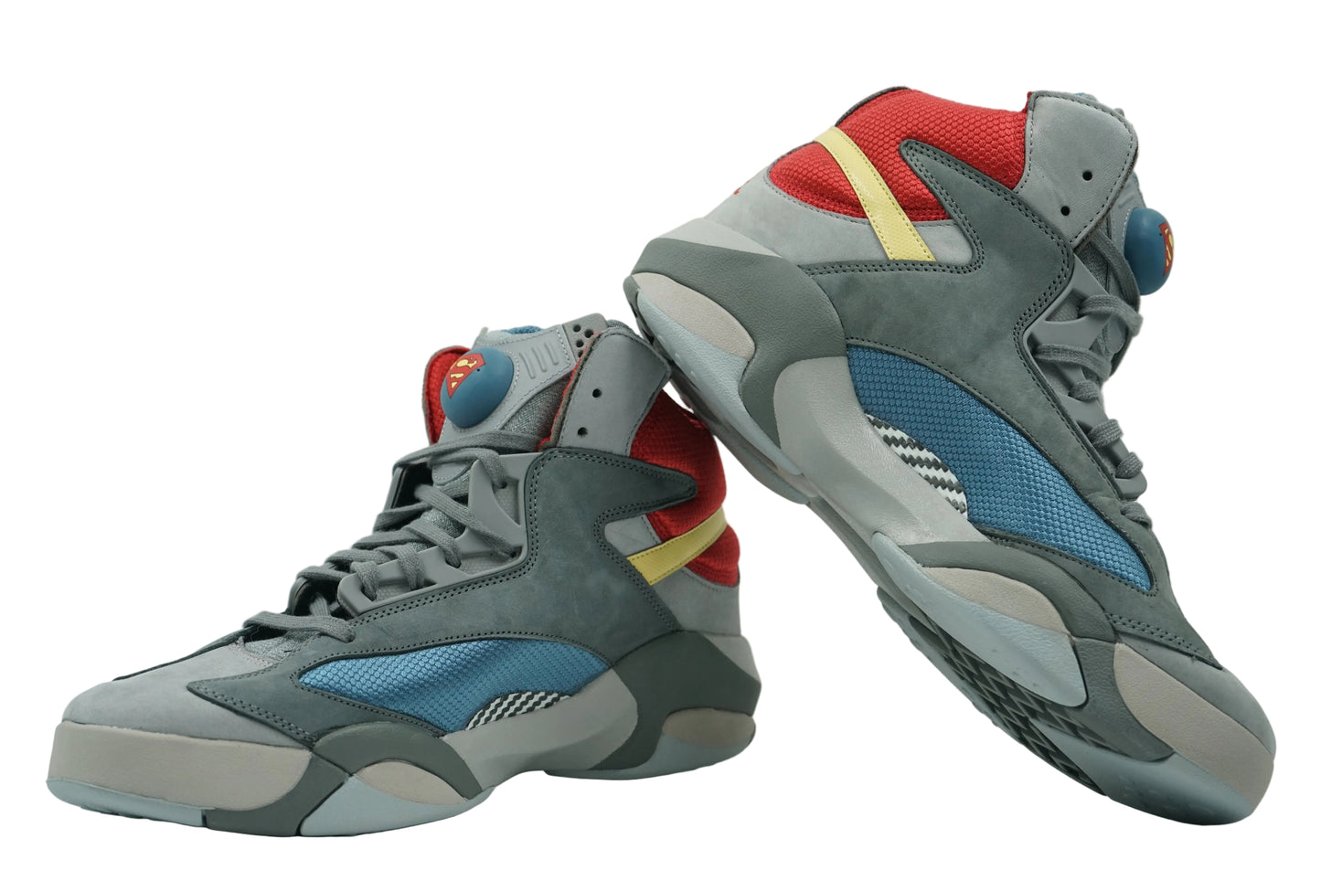 Reebok Shaq Attaq Man of Steel x DC Comic