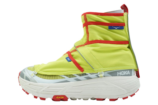 Hoka One One Mafate Three2 White Neon x  Nicole McLaughlin
