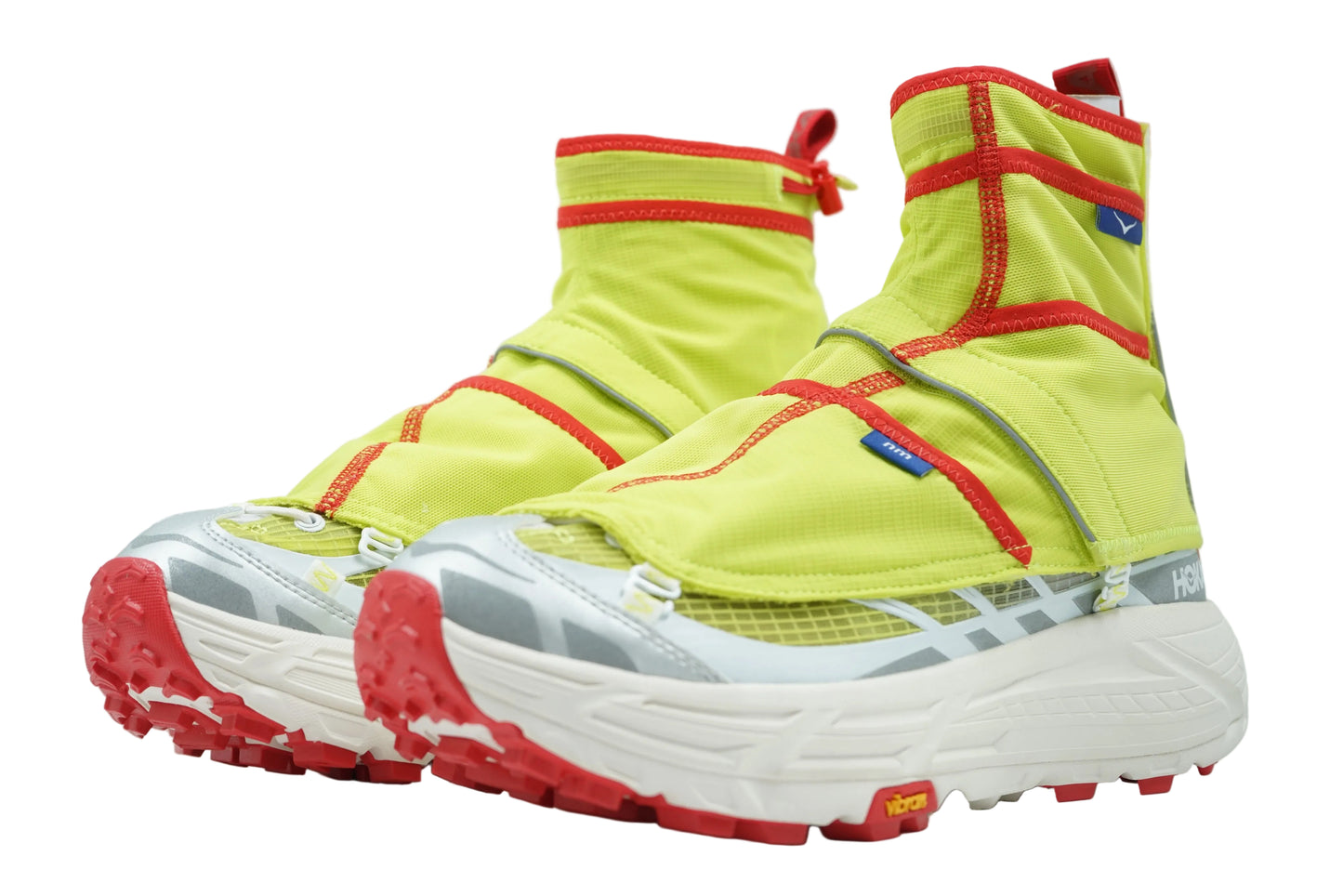Hoka One One Mafate Three2 White Neon x  Nicole McLaughlin