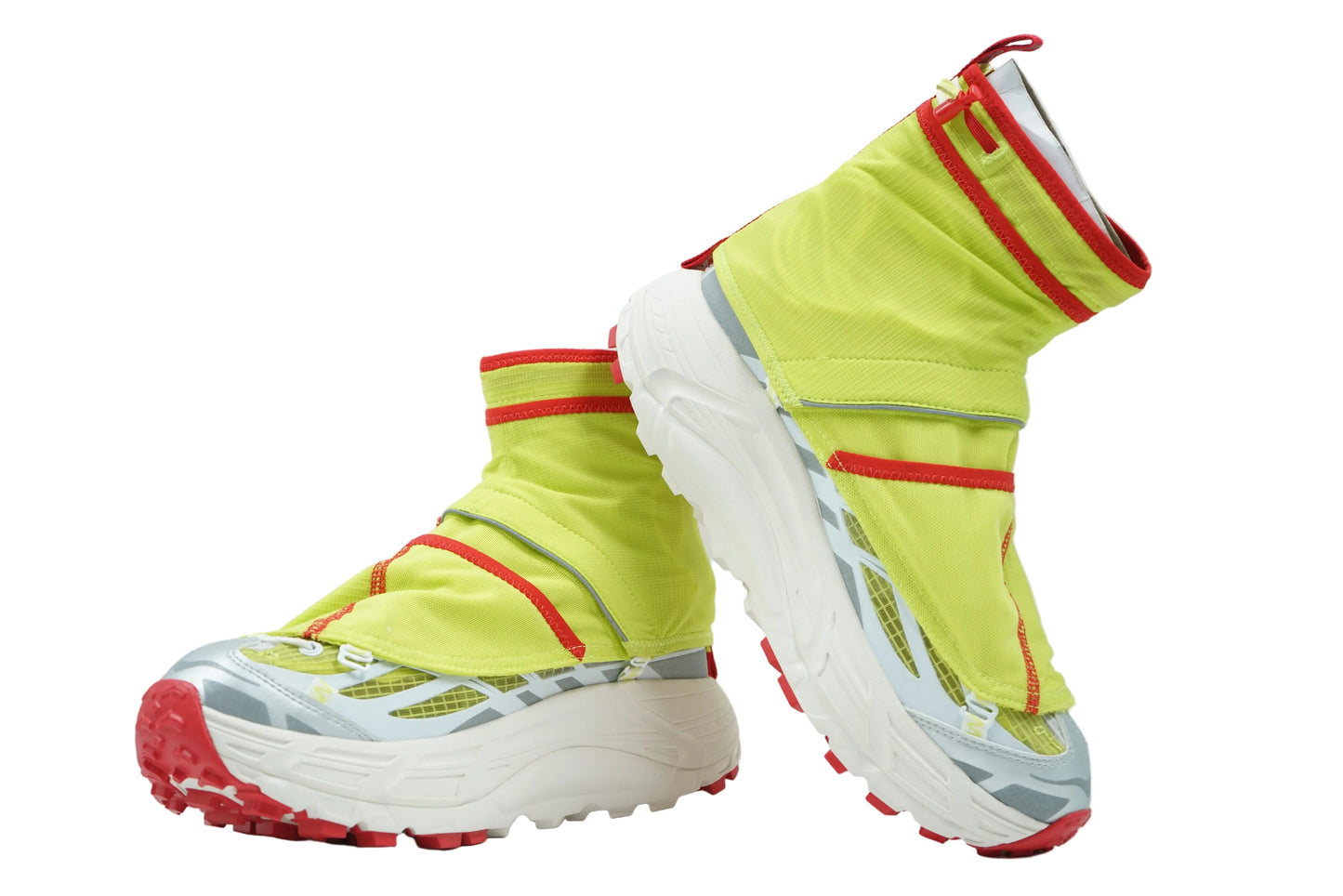 Hoka One One Mafate Three2 White Neon x  Nicole McLaughlin
