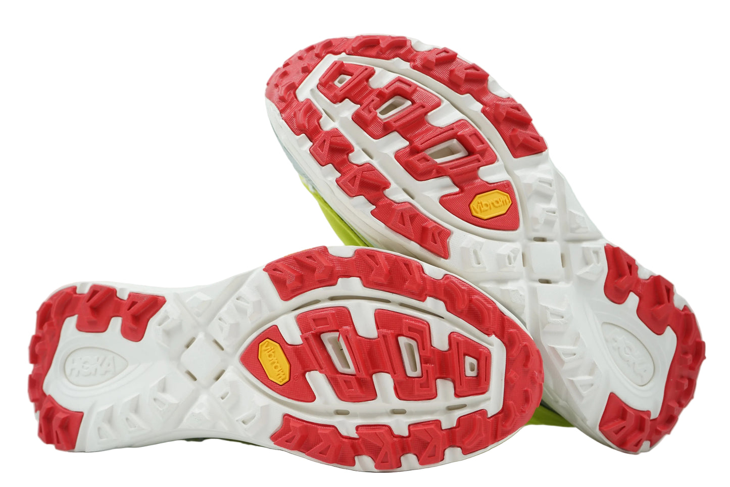 Hoka One One Mafate Three2 White Neon x  Nicole McLaughlin