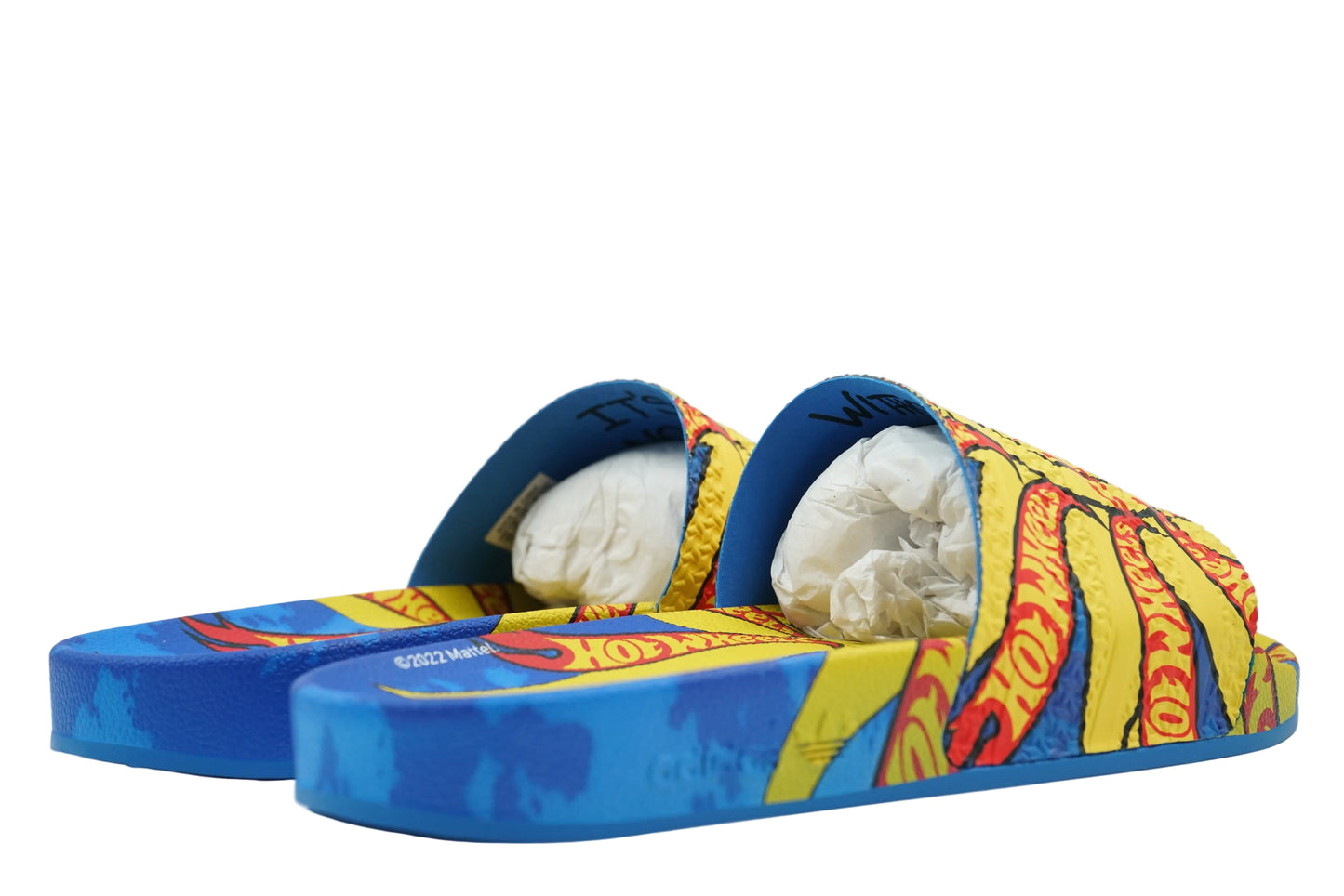 Adidas Adilette Slides x Sean Wotherspoon x Hot Wheels