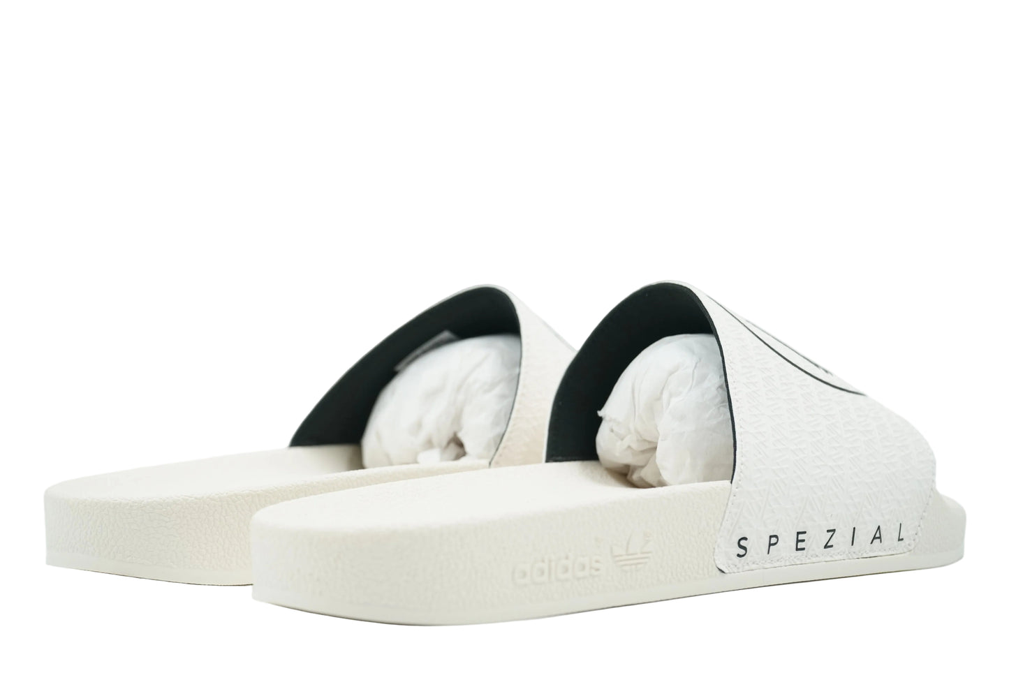 Adilette SPZL Slides Chalk White