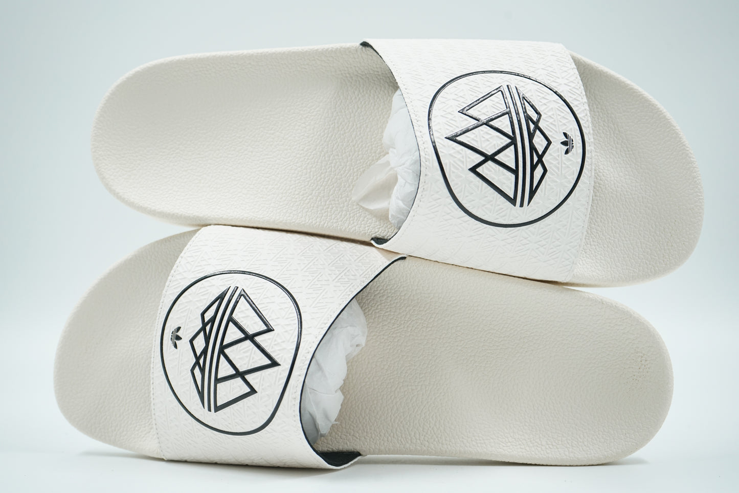 Adilette SPZL Slides Chalk White