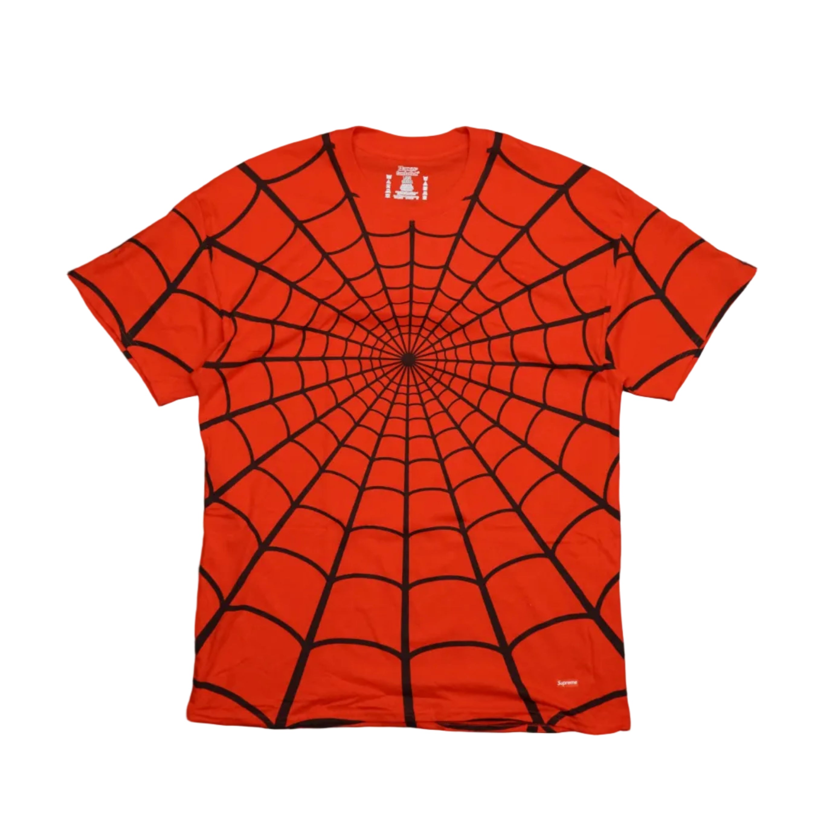Supreme Hanes Spider-Man Tagless Red T-Shirt – SecondPlace