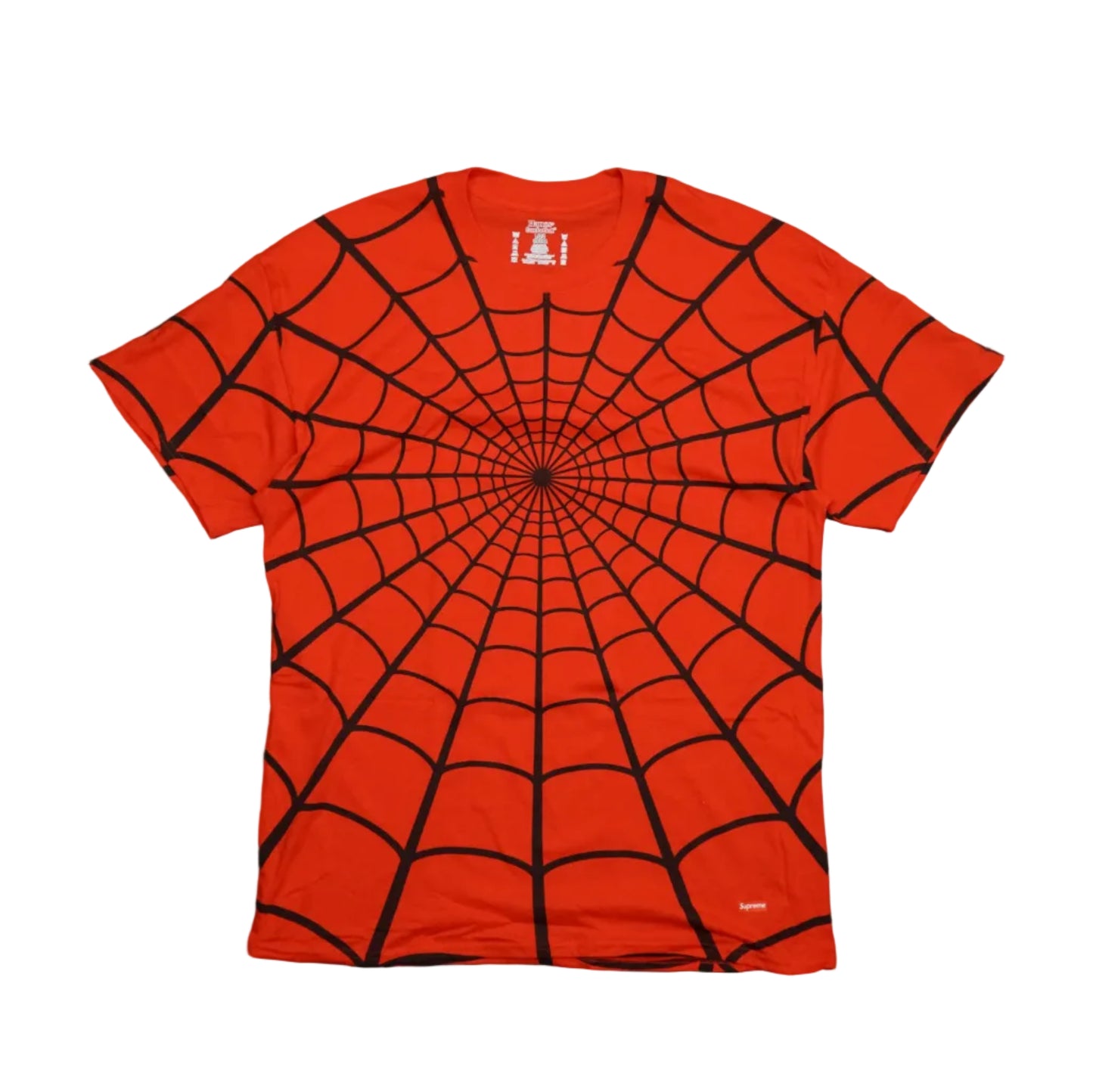 Supreme Hanes Spider-Man Tagless Red T-Shirt