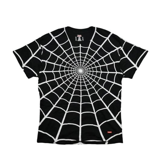 Supreme Hanes Spider-Man Tagless Black T-Shirt