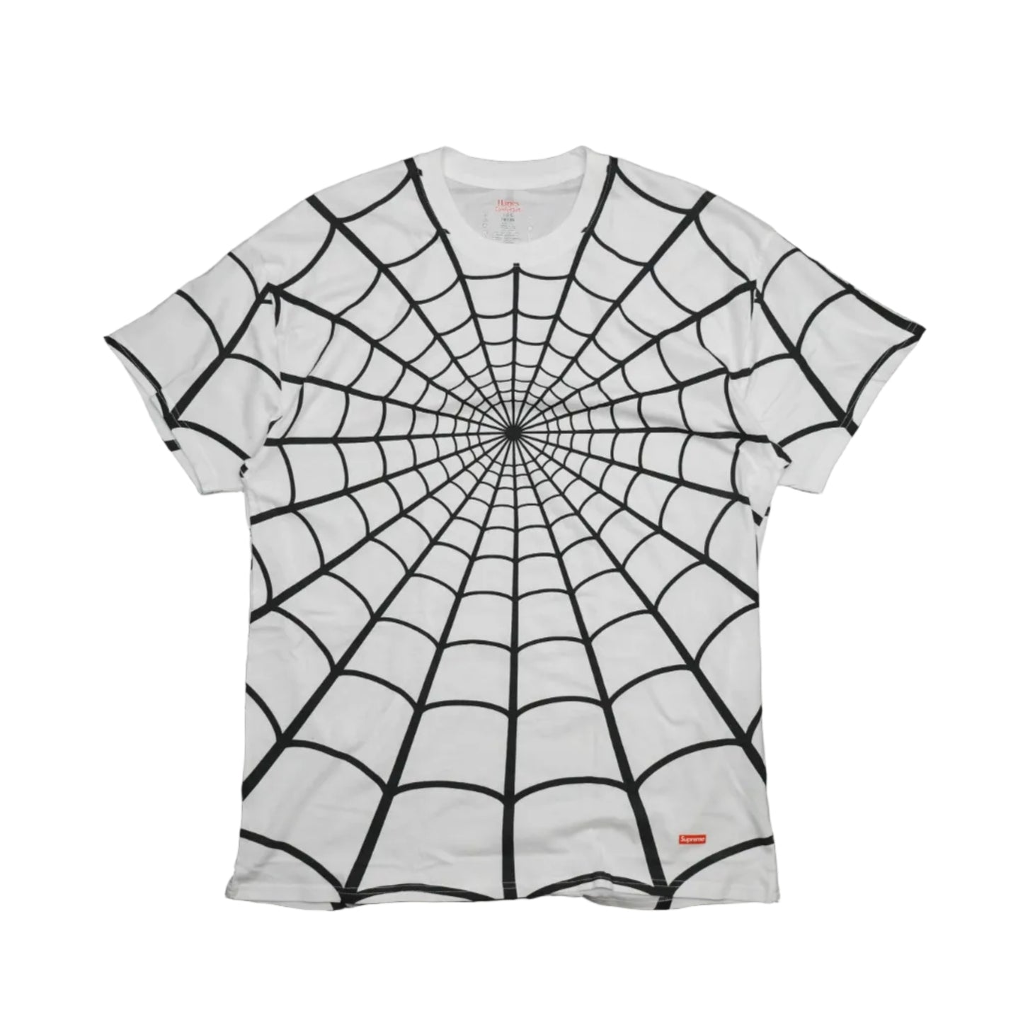 Supreme Hanes Spider-Man Tagless White T-Shirt